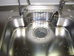 Y邸　キッチン取替　浄水器そのまま再利用　施工後